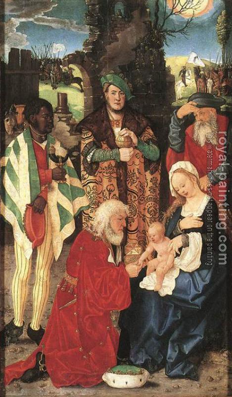 Hans Baldung Grien : Adoration of the Magi Hans Baldung Grien : Adoration of the Magi